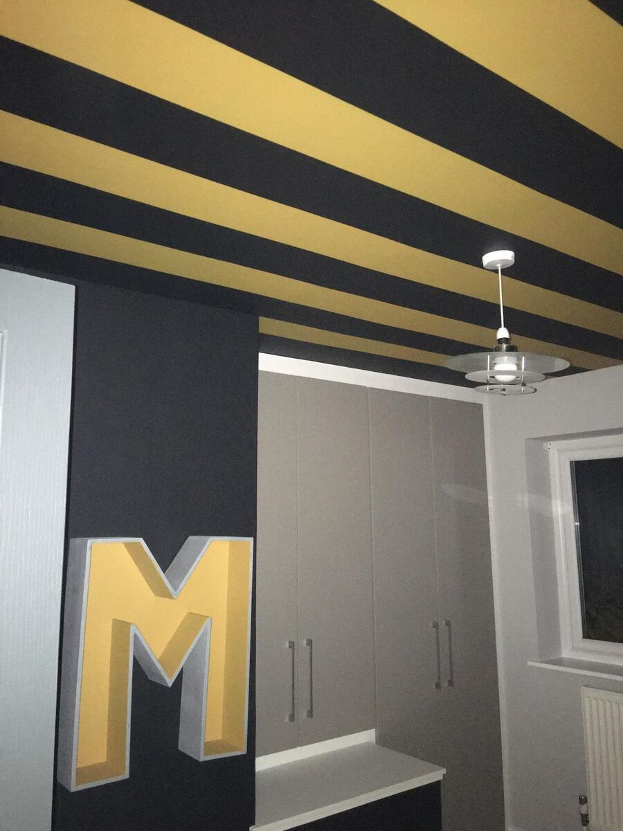 decorative painting Abbey Wood, SE2