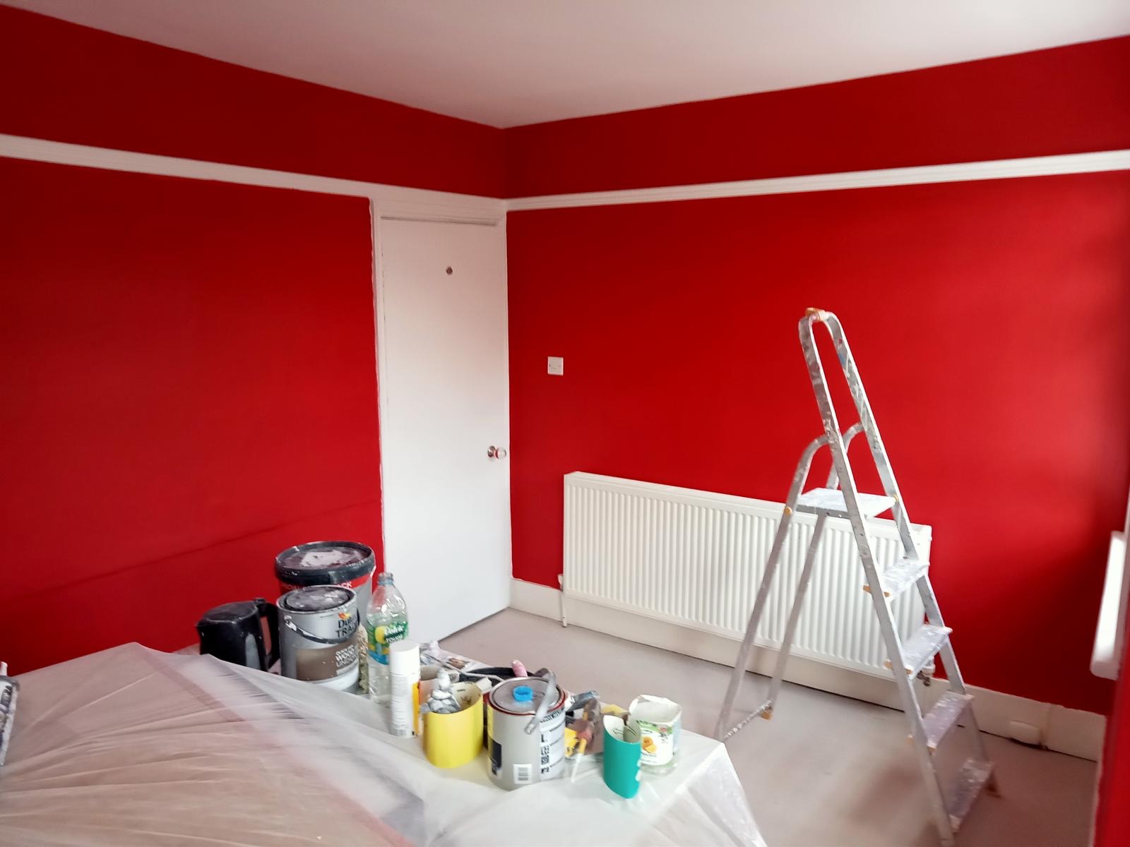 eco-friendly painting Abbey Wood, SE2