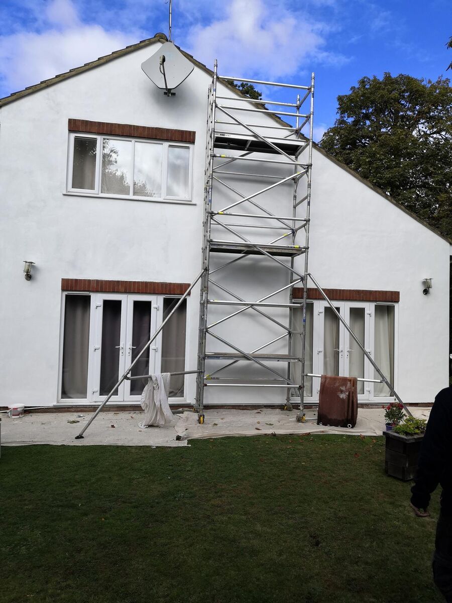 exterior painting Abbey Wood, SE2