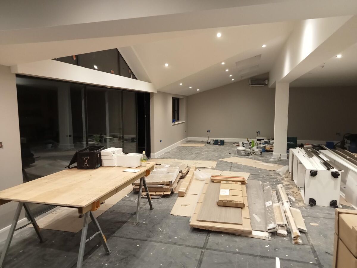 plastering Abbey Wood, SE2