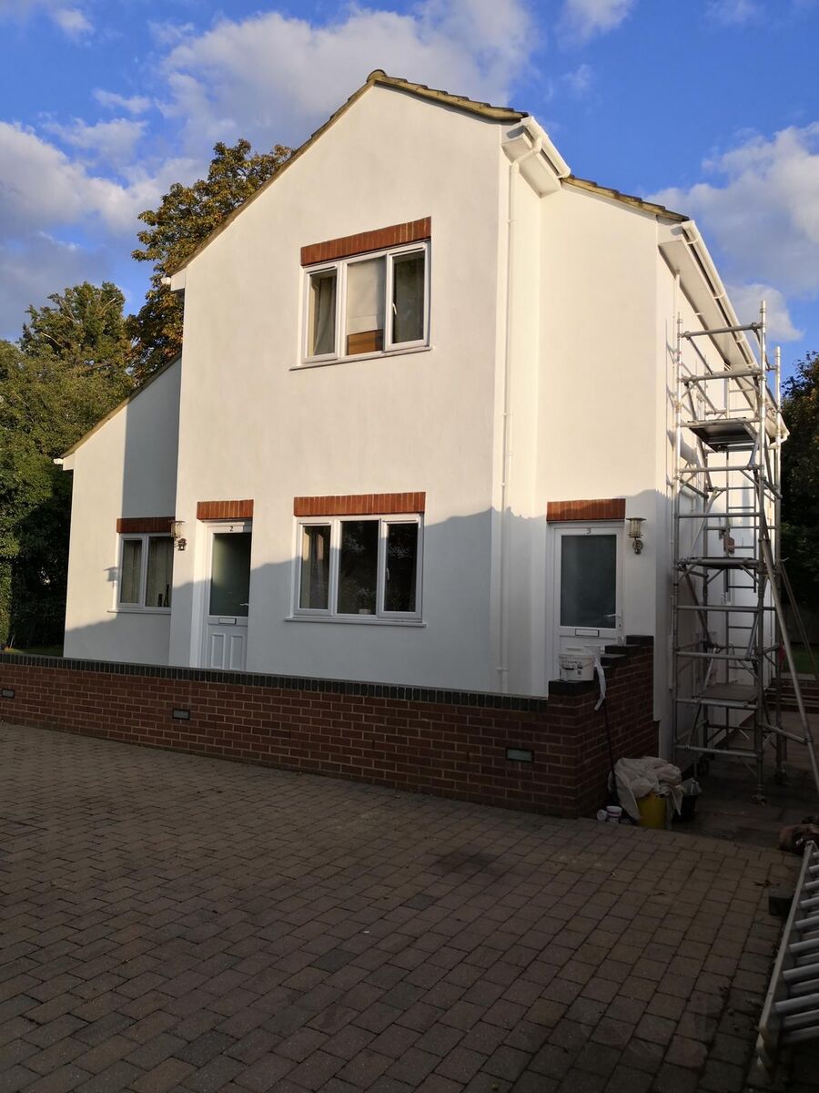 house painting Abbey Wood
