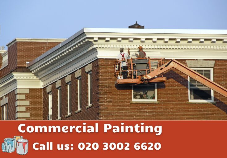 commercial painting Abbey Wood