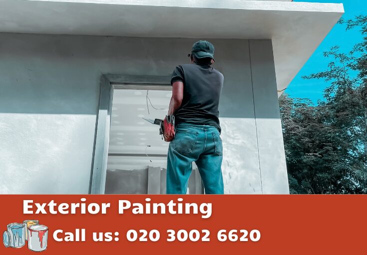 exterior painting Abbey Wood