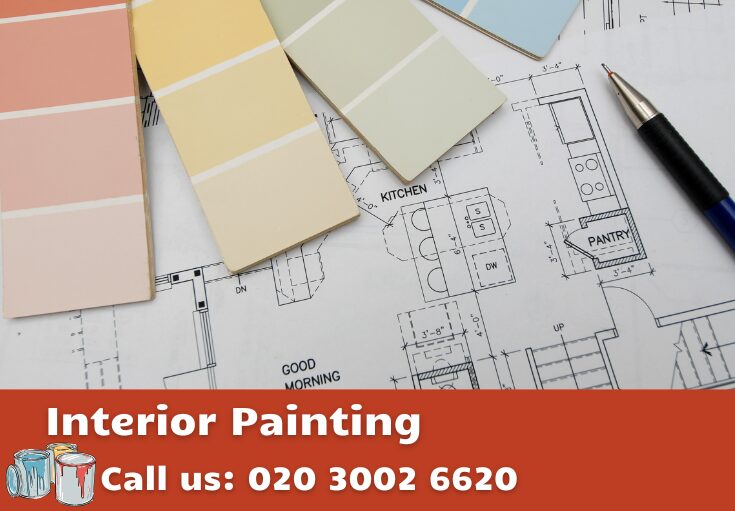 interior painting Abbey Wood