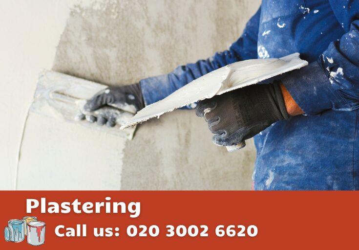 plastering Abbey Wood