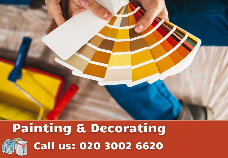 painting and decorating Abbey Wood
